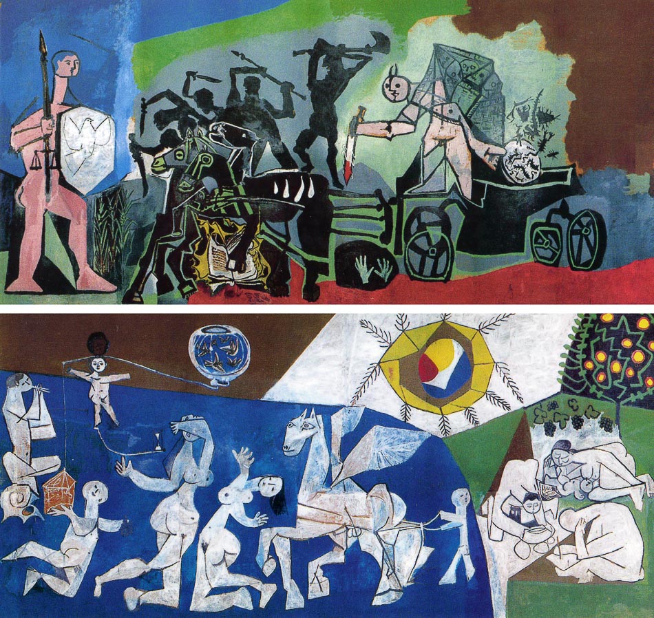 Picasso, _La Guerre_ et _La Paix_ (1952)